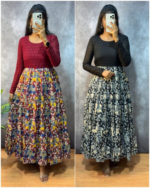 Hakooba Muslin Frock ( Maya )