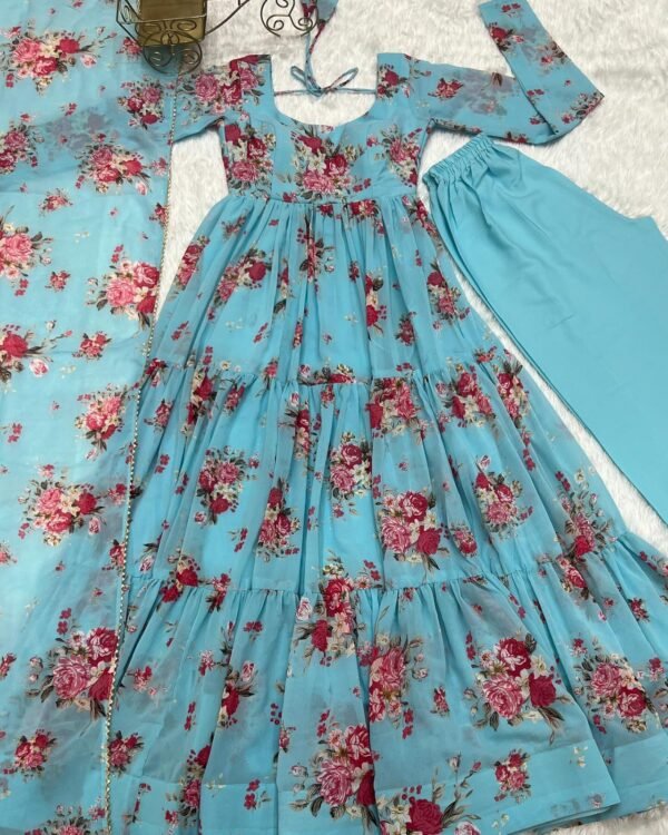 Floral Anarkali Suits ( Roja )
