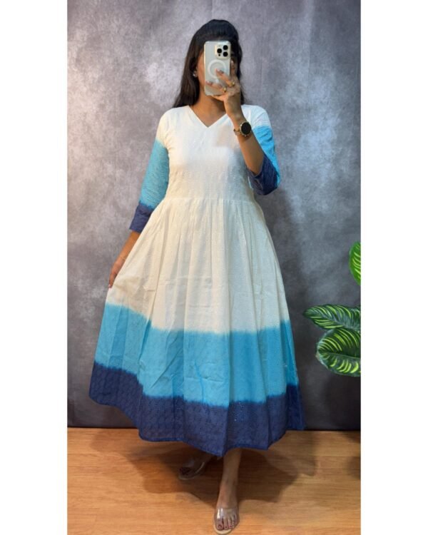 Tie & Dye Hakooba Frocks