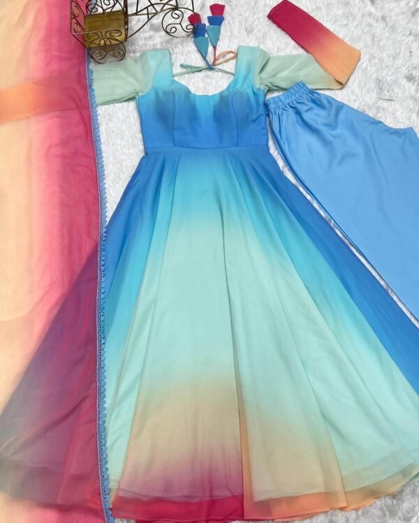 Georgette Anarkali Suits ( Reena )