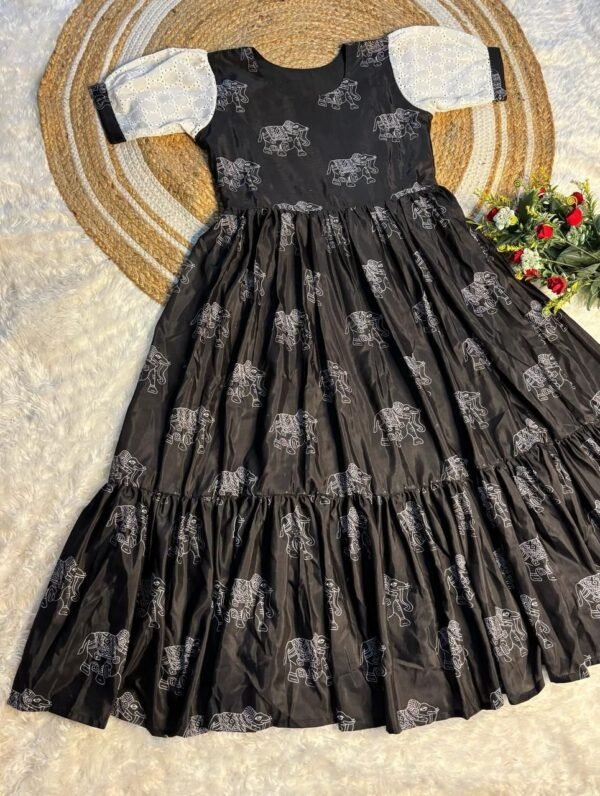 Black Frock ( Yazhini )