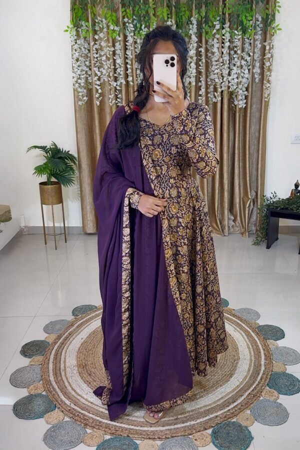 Anarkali Set ( Aruvi )