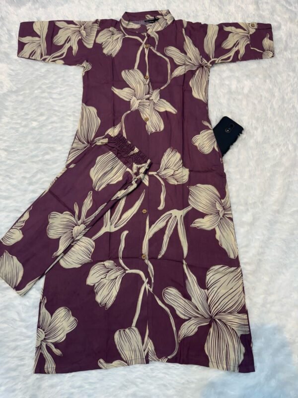 Trending Coords Mauve Colour