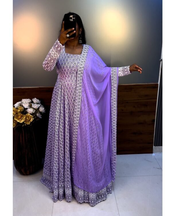 Chickankari Gowns ( Nandhini )