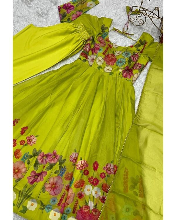 Pooja Anarkali Suits