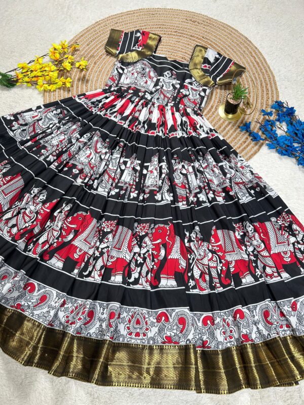 Kalamkari Gown