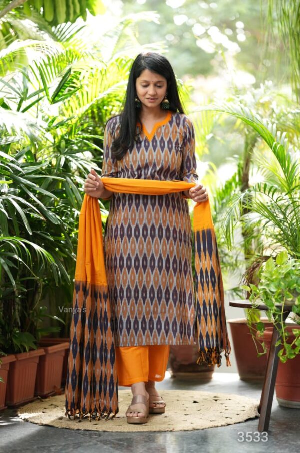 Handloom Cotton Salwars 3533