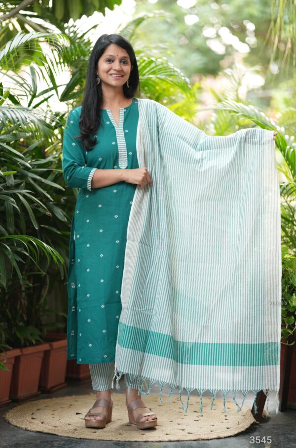 Handloom Cotton Salwars 3545