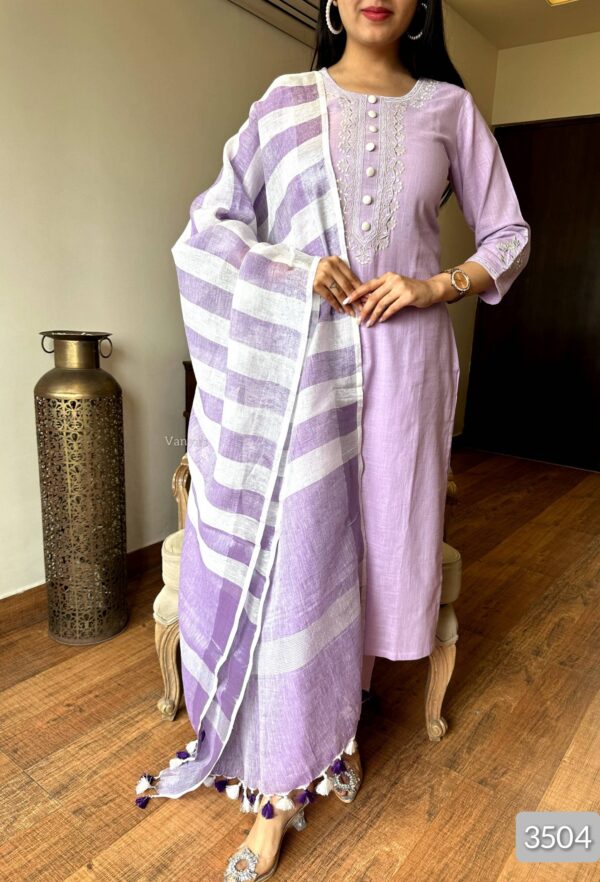 Handloom Cotton Salwars 3504