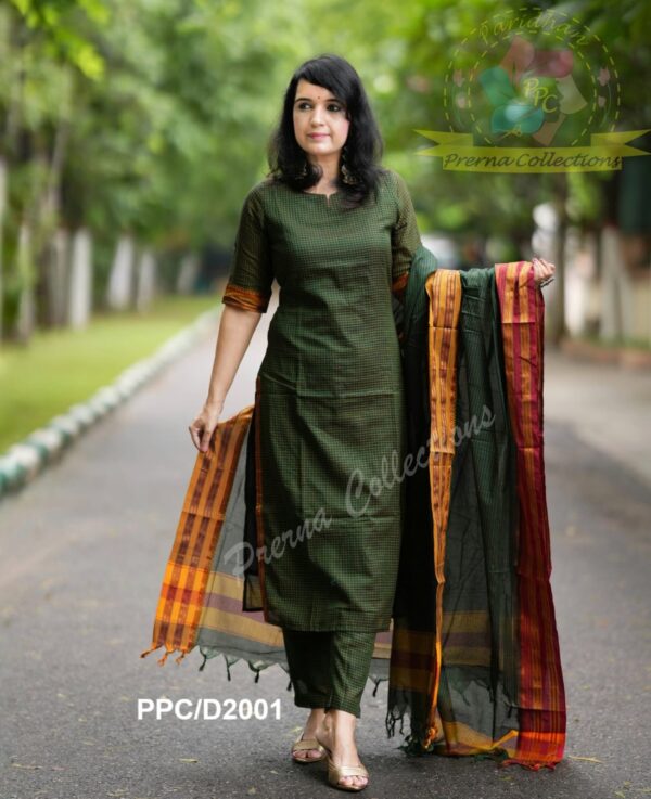 Naryanpet Cotton Salwars D2001