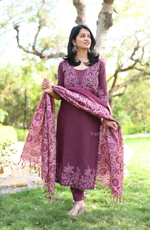 Handloom Cotton Salwars 3157