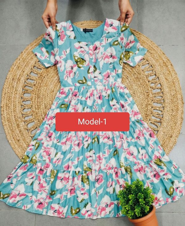 Frocks Part-1 Just Rs.799 Free Ship