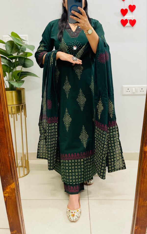 Dhabu Cotton Salwars