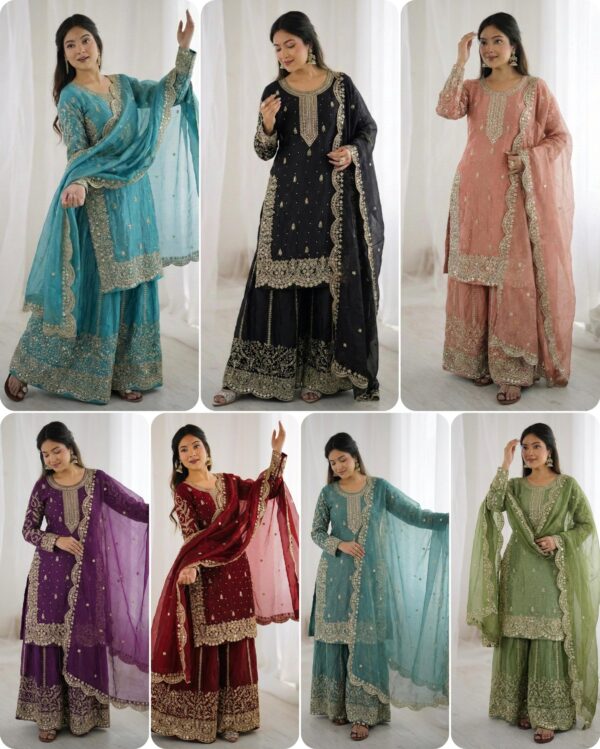 Party Wear Sharara Eid Special Launches