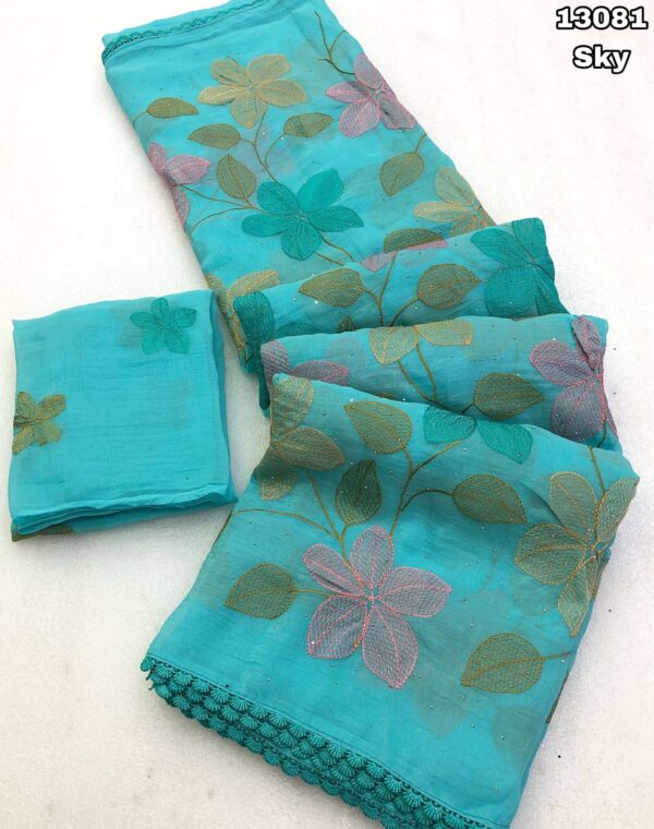 Crunchy Crush Sarees