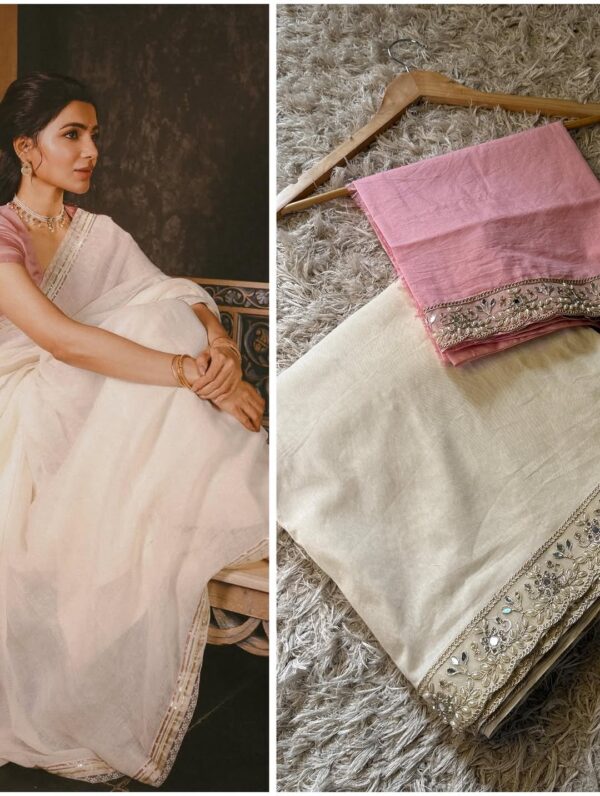 Samantha - Recreation Saree