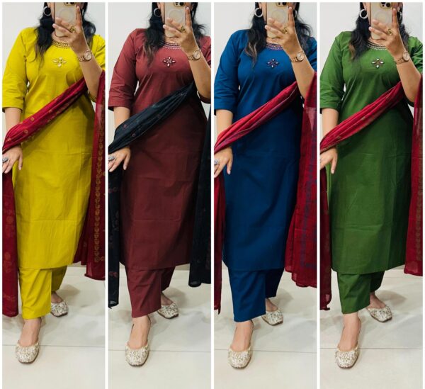 Premium Dhabu Cotton Salwars