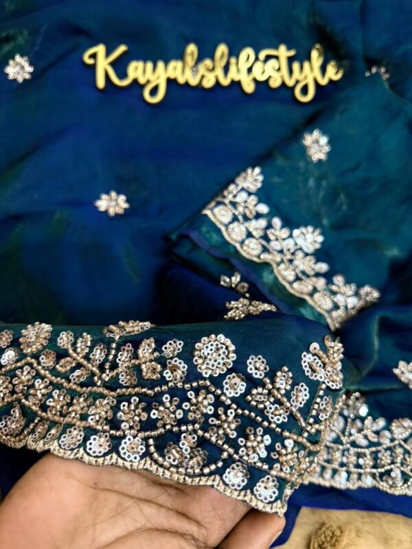 KL030 Space Silk Sarees