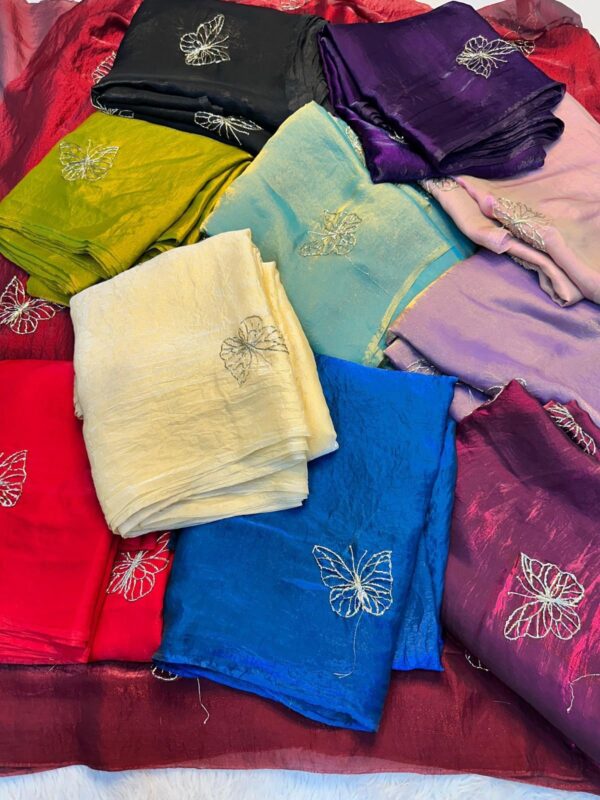 KL032 Butterfly Sarees