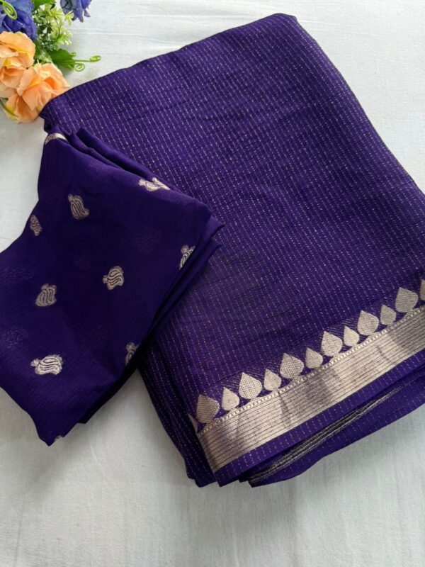 KL034 Viscose Georgette sarees