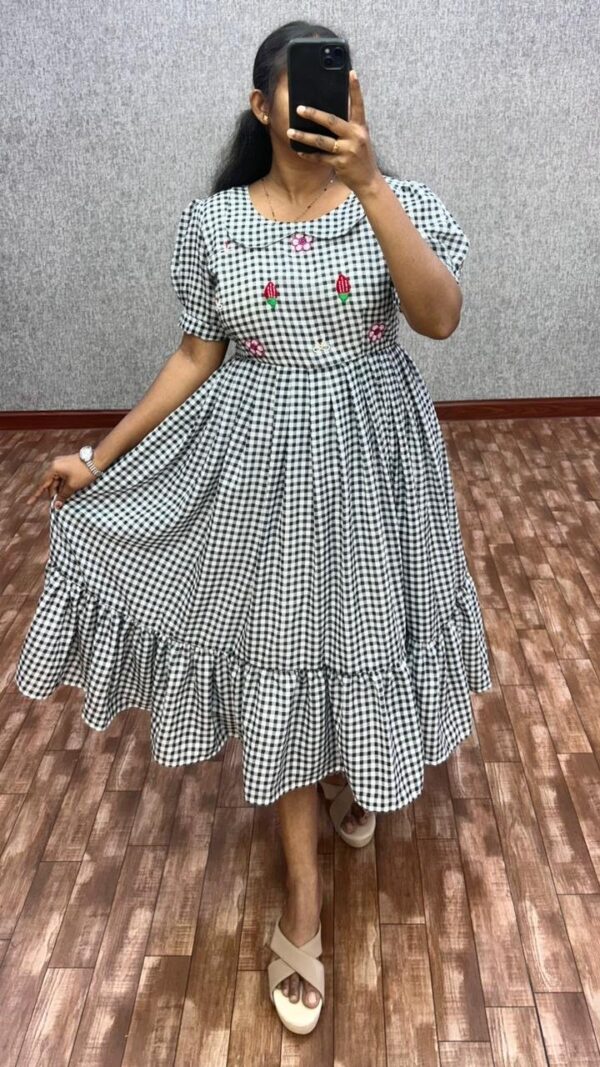 Checked Frocks