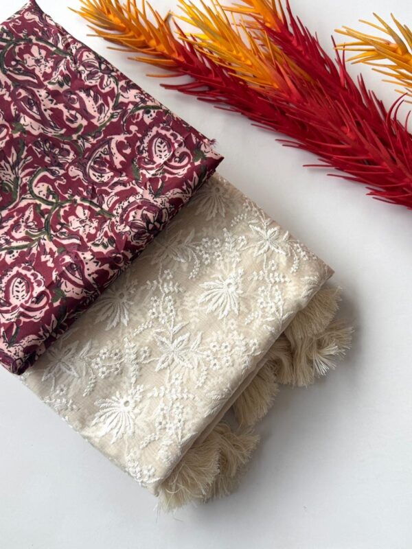 KL044 Chanderi Cotton Sarees