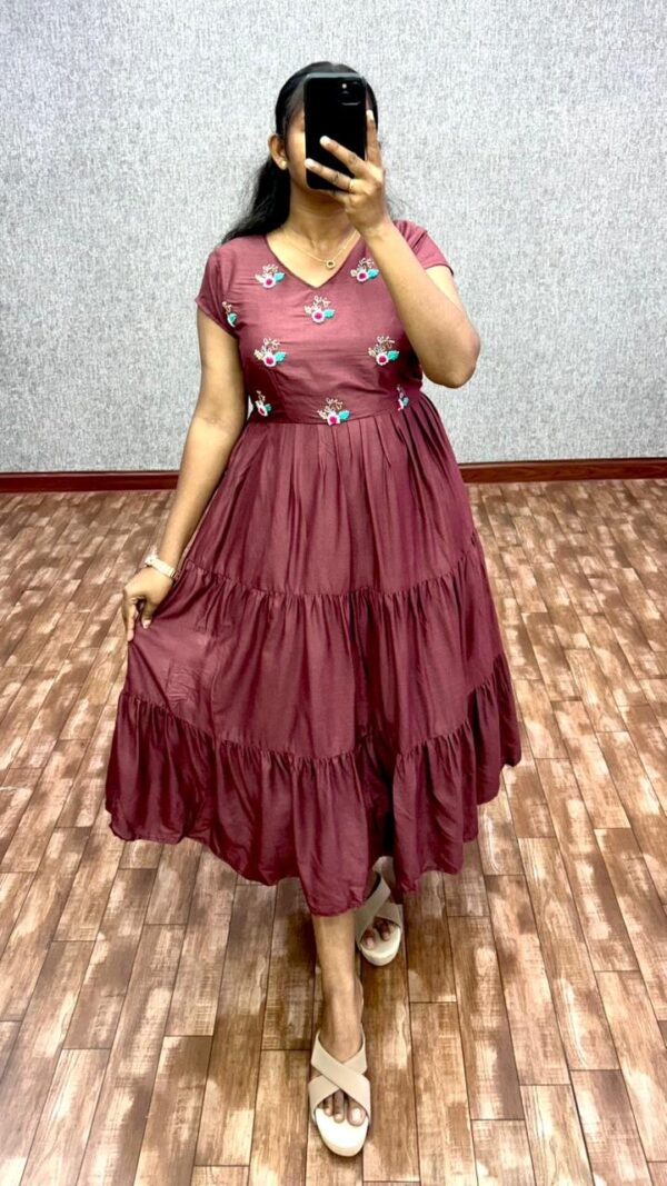 Cambric Cotton Frocks