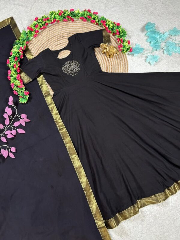 Rangoli Mul Cotton Gowns