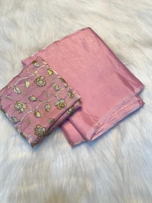 KL043 Crush Silk Sarees