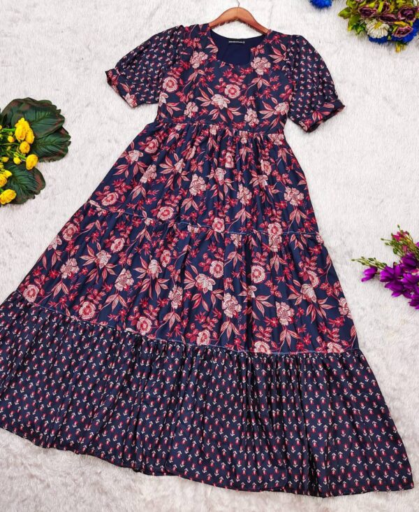 Cotton Blend Frocks