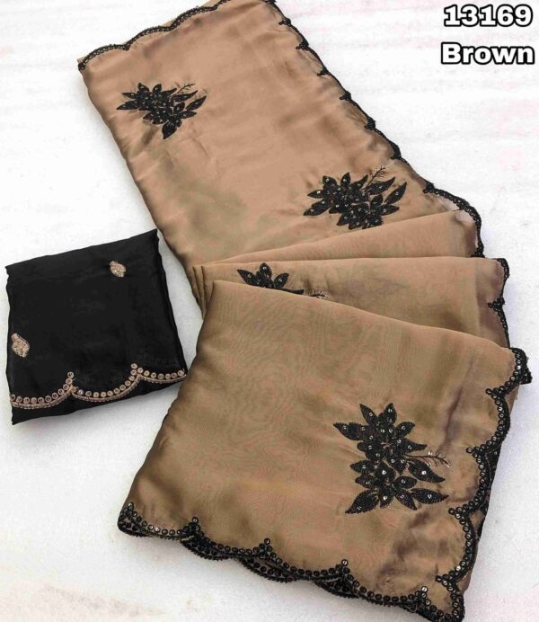 Sitara - Rangoli Georgette Sarees