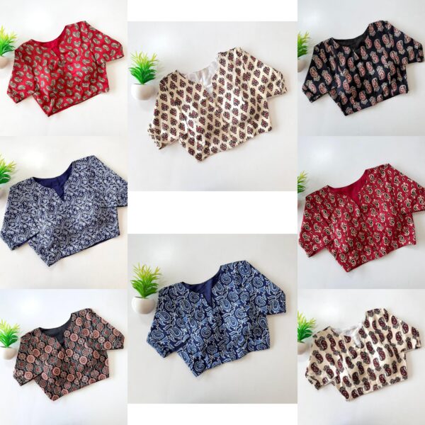 Cotton Stretchable Blouses-11