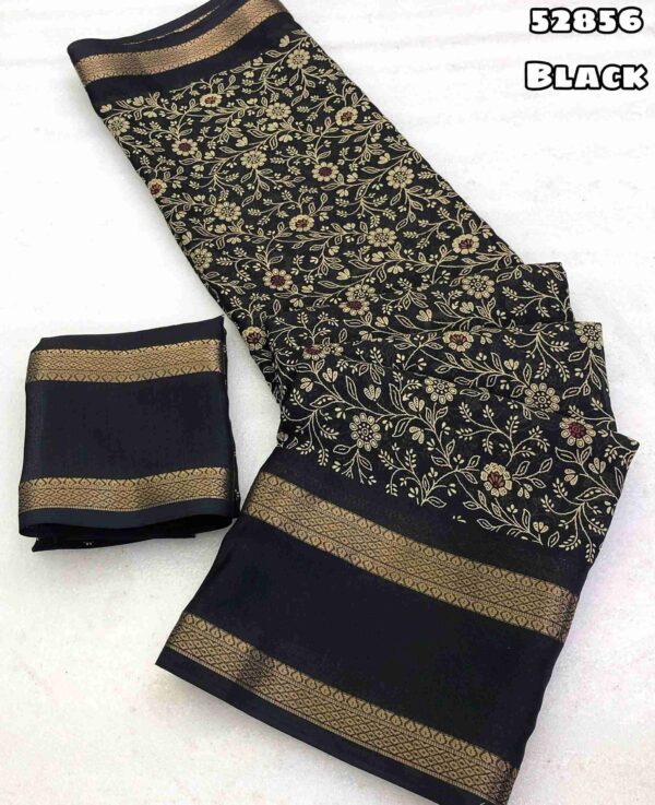 52856 - Chiffon Sarees