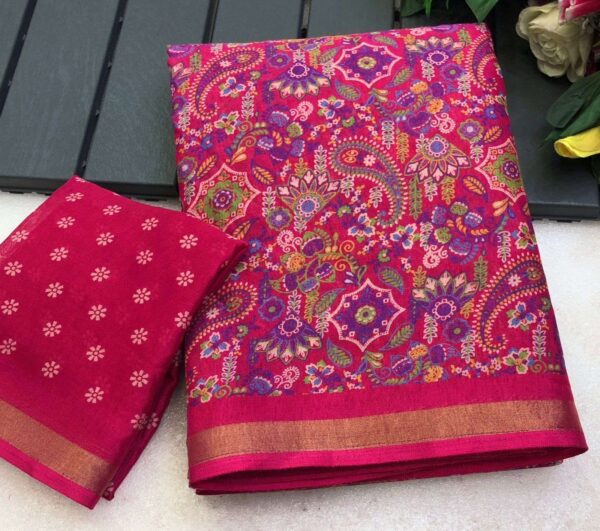 KL52935 -Mul Cotton Sarees