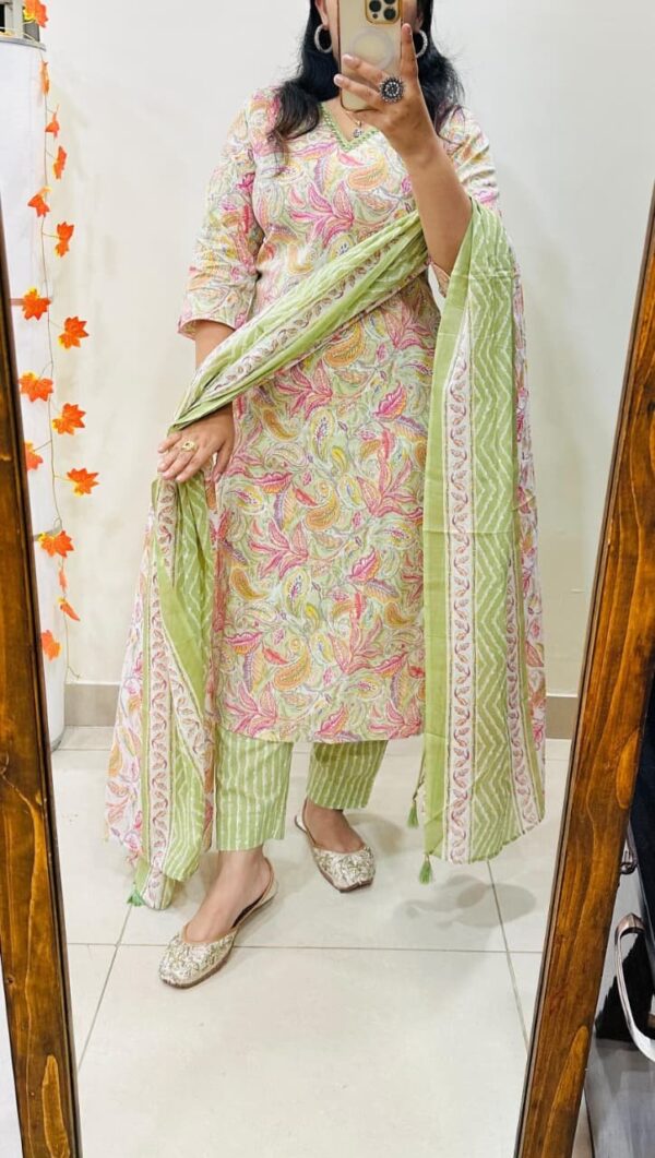 Premium Cotton Salwars
