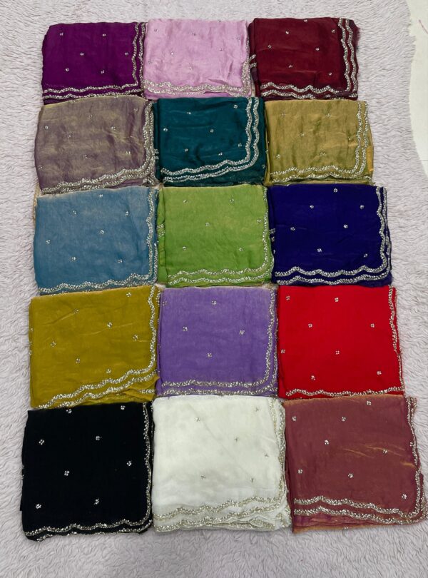 Mazvi - Premium Fendi Sarees