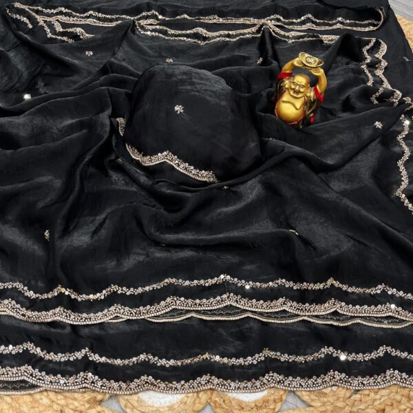 Premium Space Silk Sarees