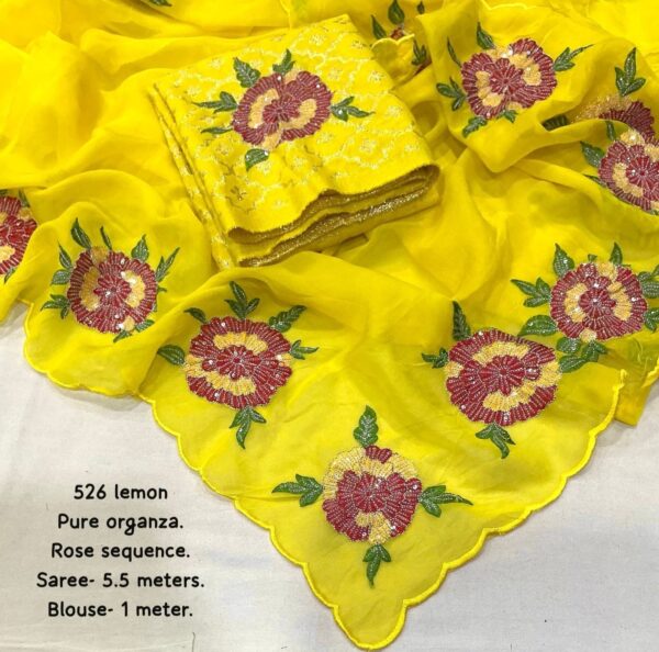Idhazh -Organza Sarees
