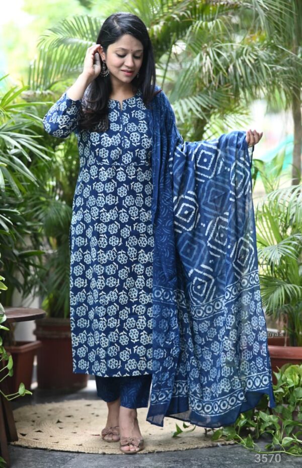 KL3570- Mul Cotton Salwars