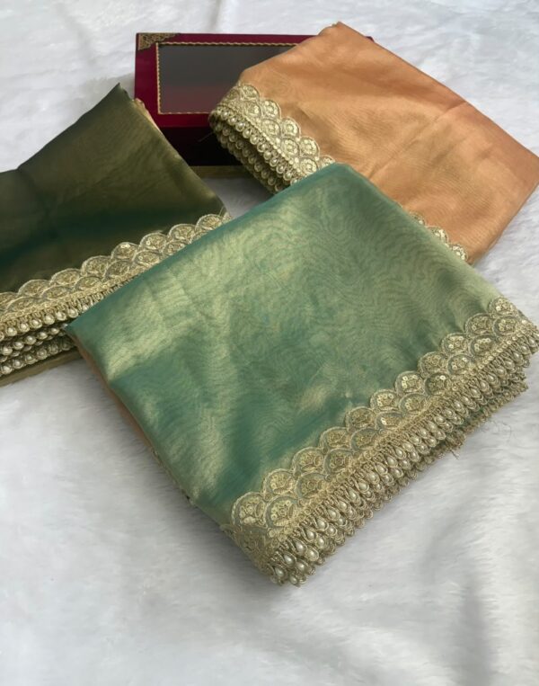 Banarasi Tissue Sarees