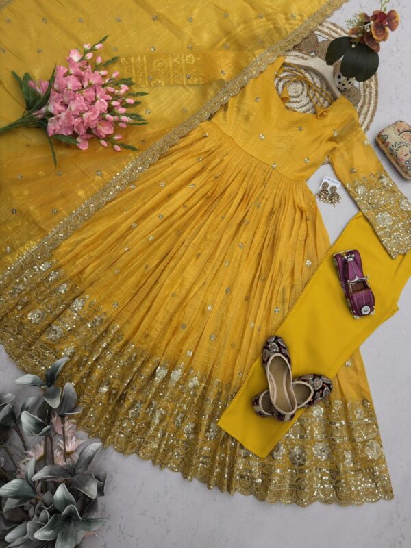 Haldi Gown