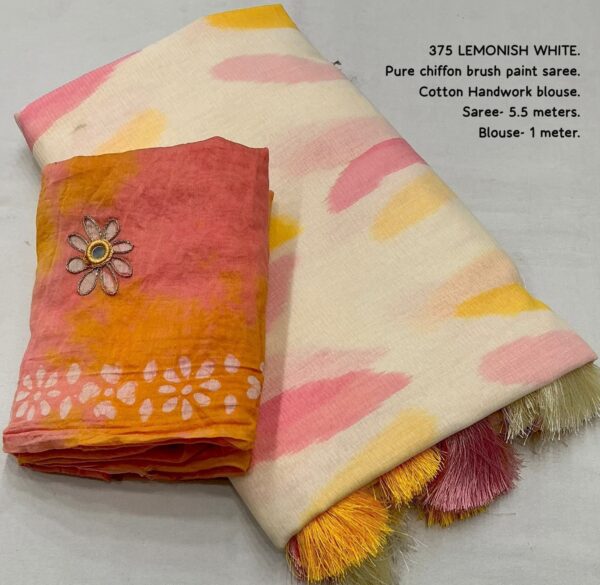 KLC01-Chiffon Sarees