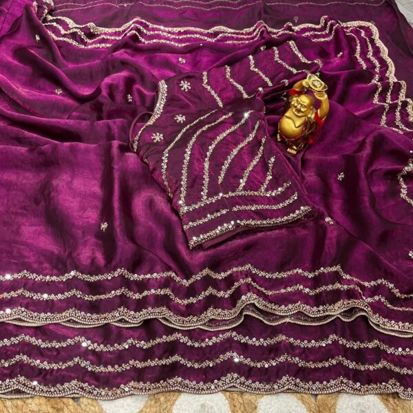 Glory Space Silk Sarees