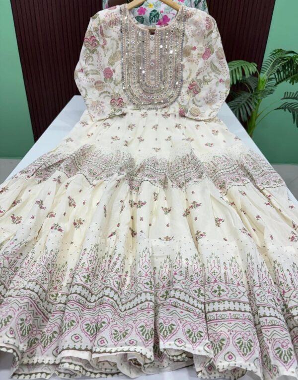 Onam Special Mul Cotton Frocks