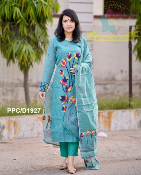 KLD1927- Jamdani Salwars