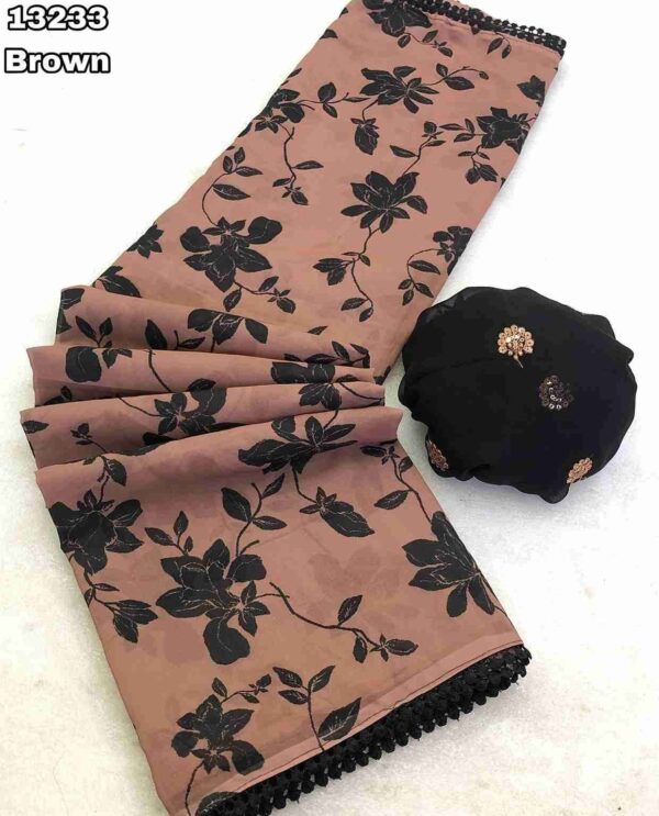 KL13233 - Chiffon Sarees