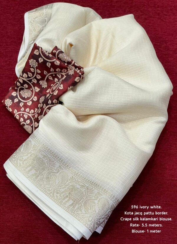 Onam Series 1 - Kota Doria Sarees