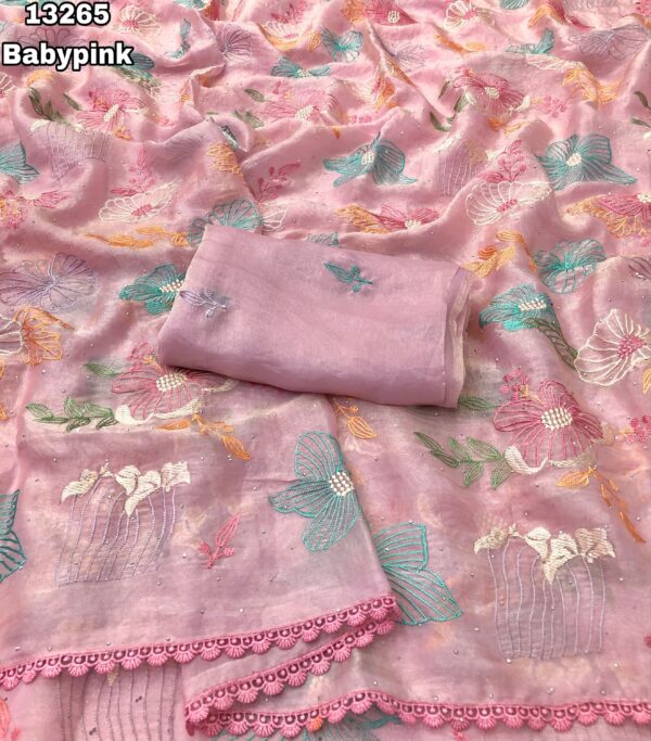 KL13265- Space Silk Sarees