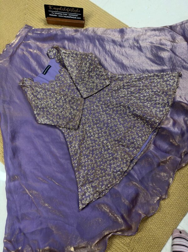 Peplum Sharara Collections